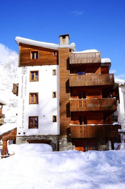 Residence Castelli Breuil-Cervinia Εξωτερικό φωτογραφία